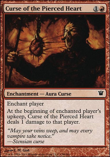 Featured card: Curse of the Pierced Heart