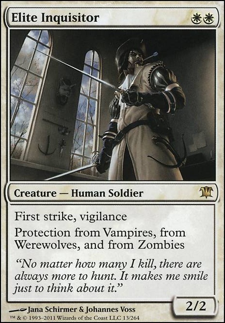 Featured card: Elite Inquisitor