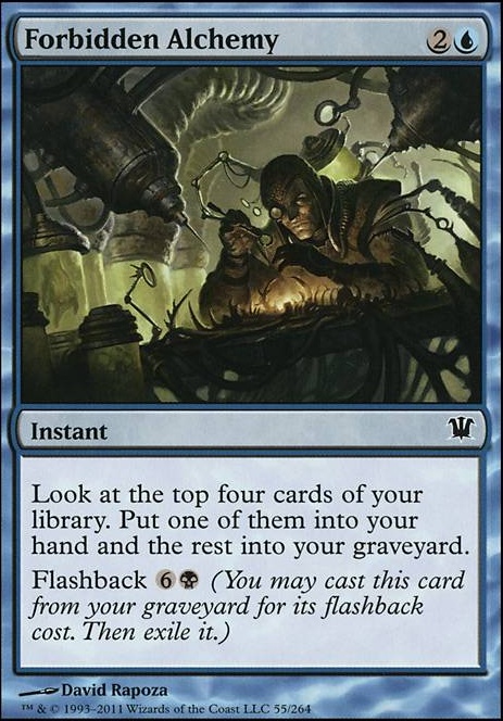 Featured card: Forbidden Alchemy