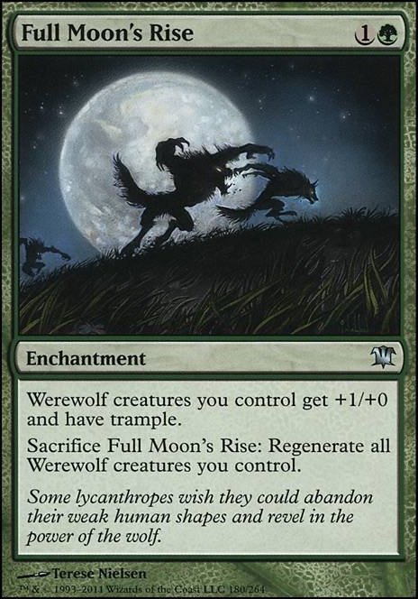 Full Moon's Rise feature for Werewolf Night!