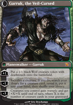 Featured card: Garruk, the Veil-Cursed