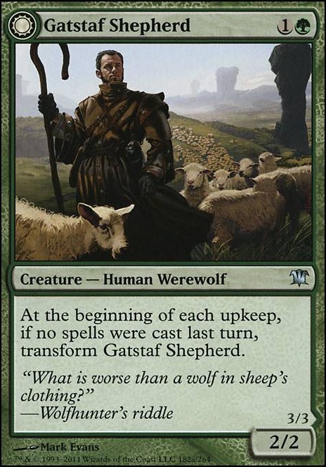 Featured card: Gatstaf Shepherd