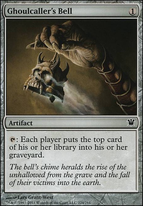 Ghoulcaller's Bell feature for Syriously?