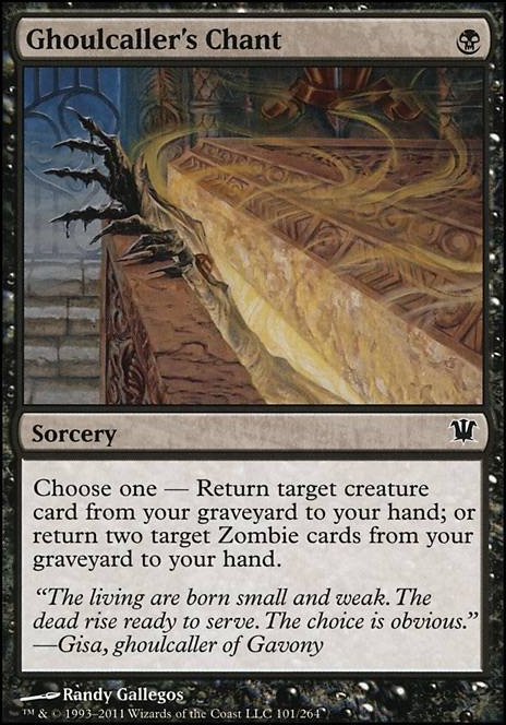 Ghoulcaller's Chant feature for AVR / DKA / ISD - 2013-07-04