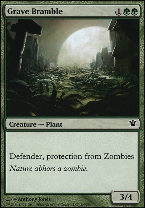 Grave Bramble Grave Bramble