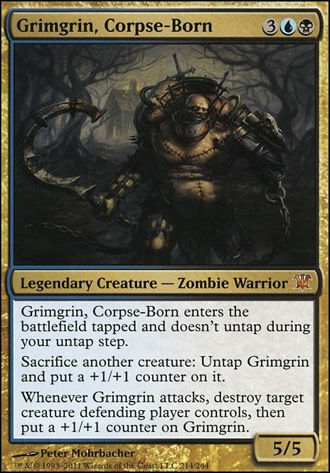 Featured card: Grimgrin, Corpse-Born