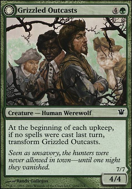 Featured card: Grizzled Outcasts