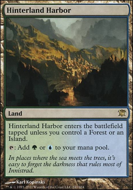 Featured card: Hinterland Harbor