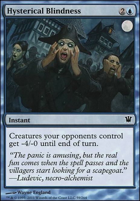 Featured card: Hysterical Blindness
