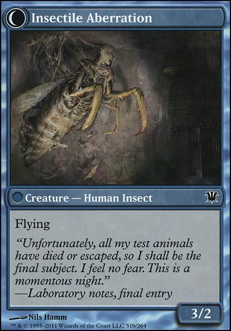 Featured card: Insectile Aberration