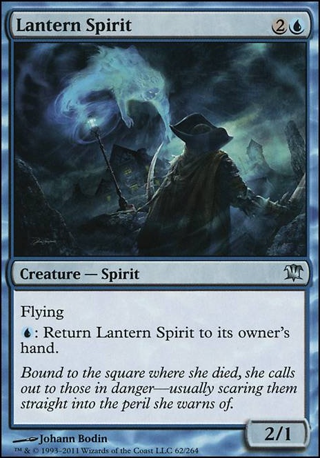 Featured card: Lantern Spirit
