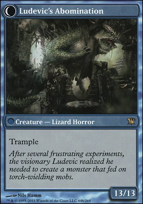 Featured card: Ludevic's Abomination