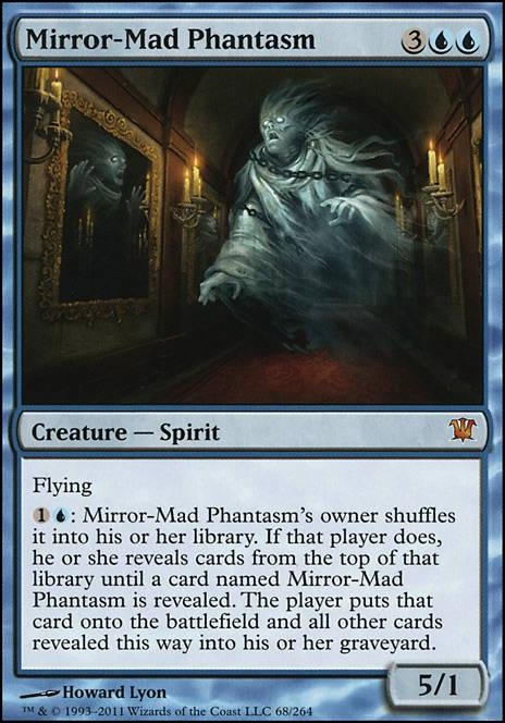Mirror-Mad Phantasm feature for Grave Wave
