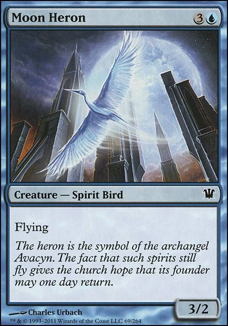 Featured card: Moon Heron