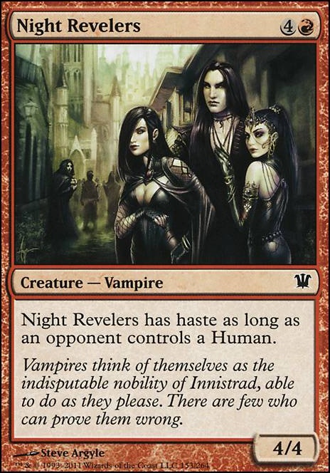 Featured card: Night Revelers