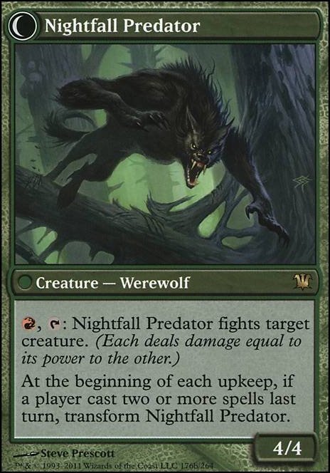 Featured card: Nightfall Predator