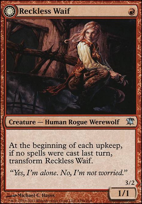 Featured card: Reckless Waif