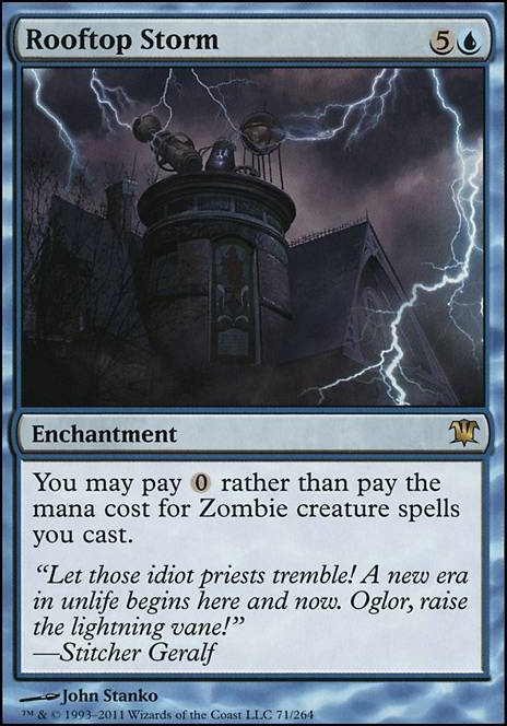 Featured card: Rooftop Storm