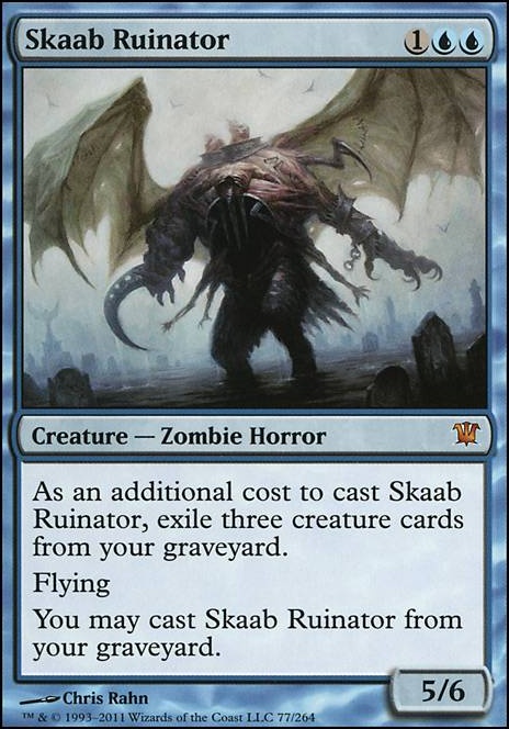 Skaab Ruinator feature for That mean looking graveyard