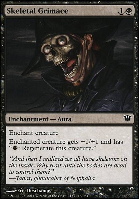 Featured card: Skeletal Grimace