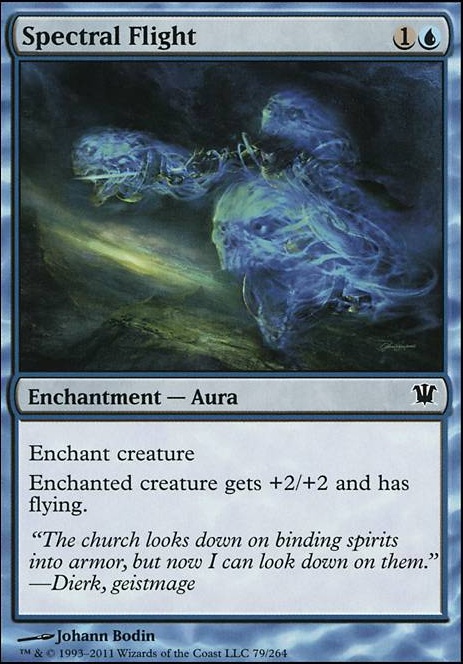 Featured card: Spectral Flight