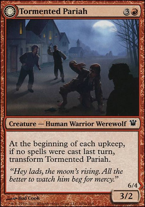 Featured card: Tormented Pariah