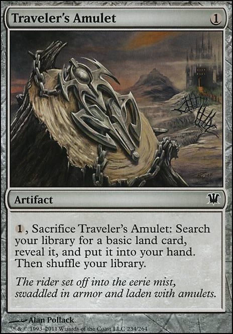 Featured card: Traveler's Amulet