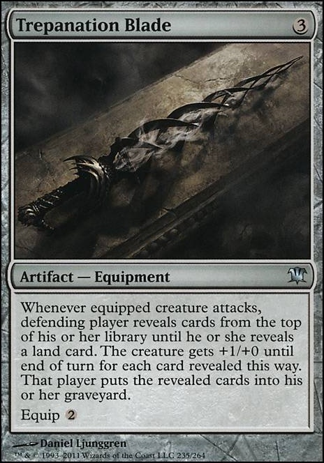 Featured card: Trepanation Blade