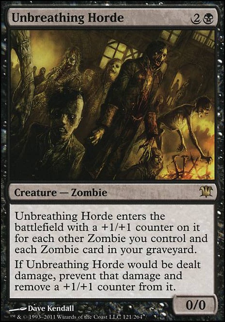 Unbreathing Horde feature for The Shambles