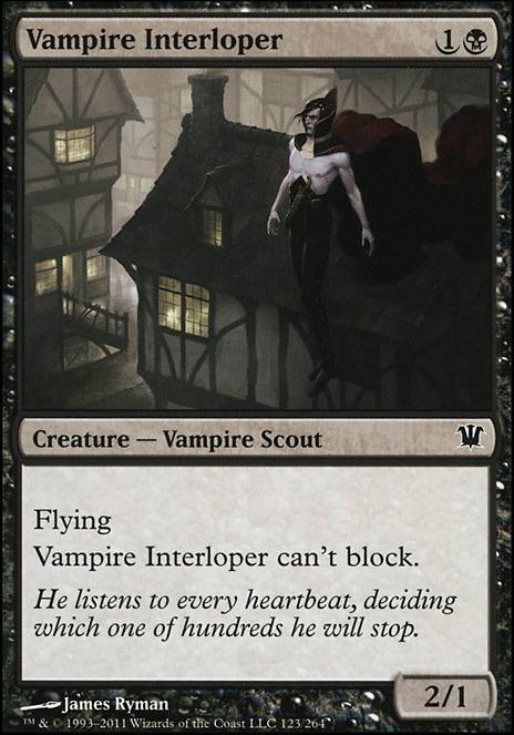 Featured card: Vampire Interloper