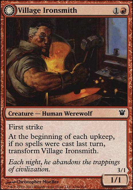 Featured card: Village Ironsmith