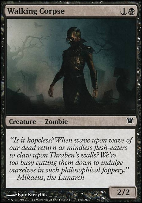 Featured card: Walking Corpse
