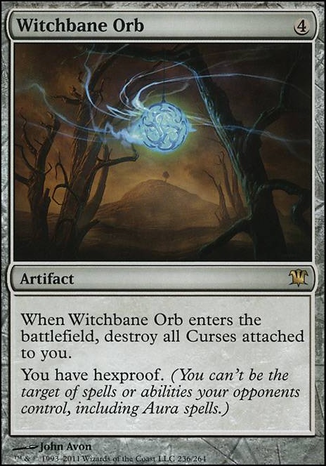 Featured card: Witchbane Orb
