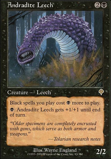 Featured card: Andradite Leech