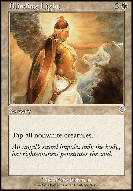 Featured card: Blinding Light