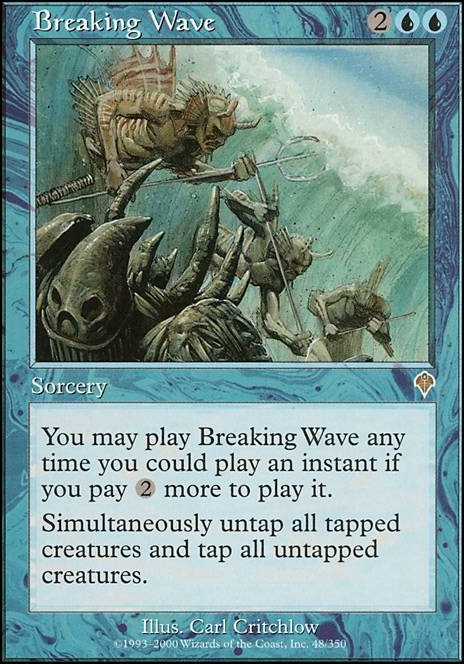 Featured card: Breaking Wave