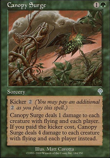 Featured card: Canopy Surge