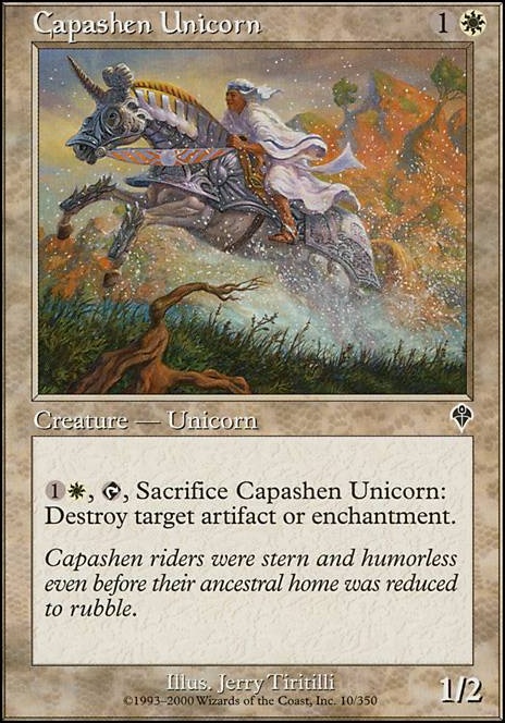 Capashen Unicorn feature for UNICORNS!!!