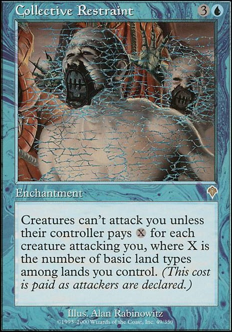 Featured card: Collective Restraint