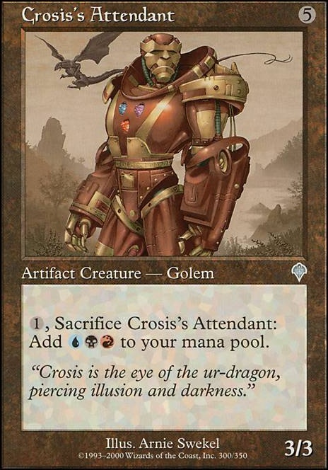 Featured card: Crosis's Attendant