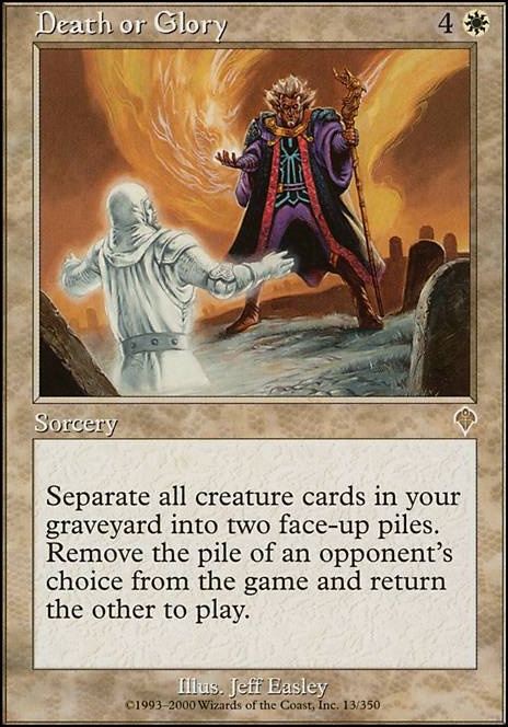 Featured card: Death or Glory
