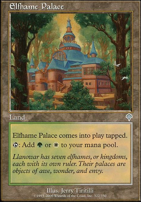 Featured card: Elfhame Palace