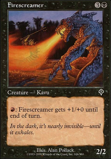 Featured card: Firescreamer