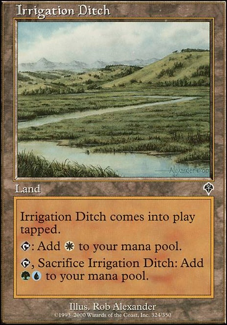 Irrigation Ditch feature for $50 sliver tricks deck