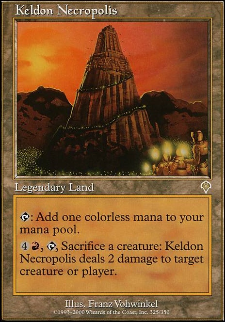 Featured card: Keldon Necropolis