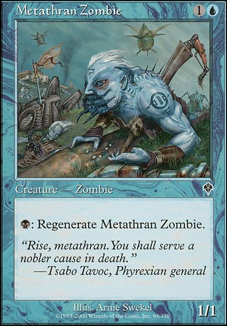 Featured card: Metathran Zombie