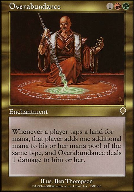 Featured card: Overabundance