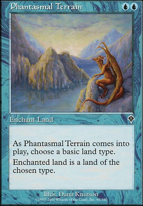 Featured card: Phantasmal Terrain