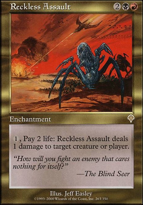 Featured card: Reckless Assault