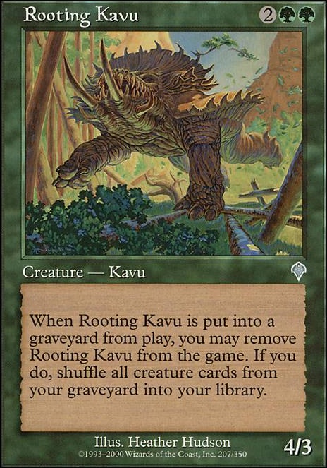 Rooting Kavu